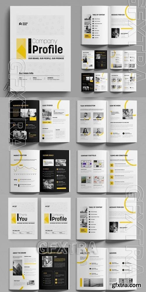 Company Profile Brochure Template PYFVL8S