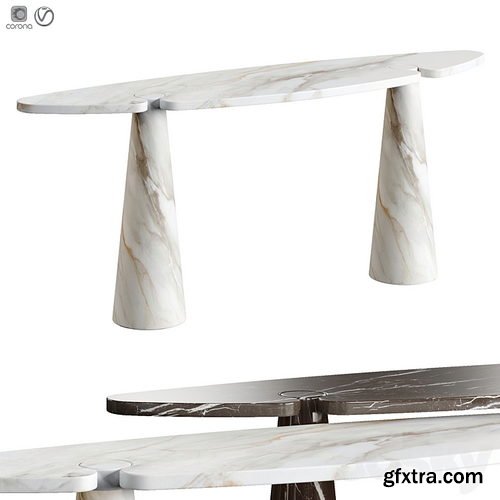 3DSky Pro - Agapecasa Console Eros Oval