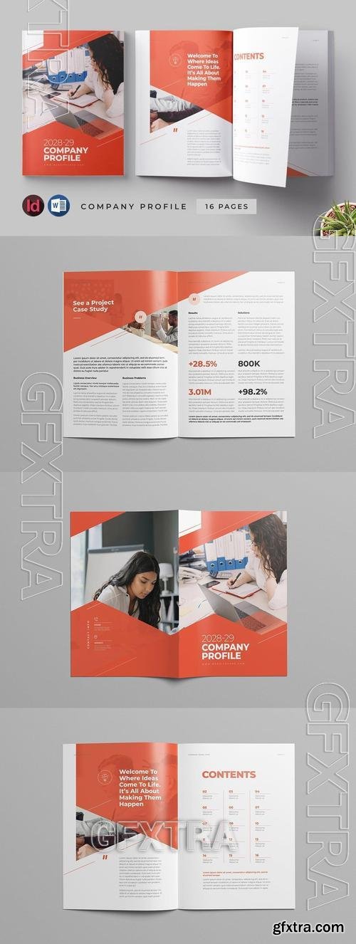 Company Profile D6W7G8T