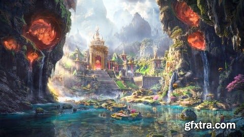 Udemy - Environment Concept Art - Ascension of the Arrogant Titan