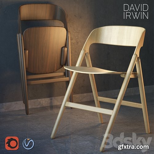 3dsky Pro - Narin chair by David Irwin