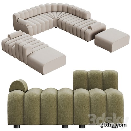 3dsky Pro - Modular sofa STUDIO by NORR11