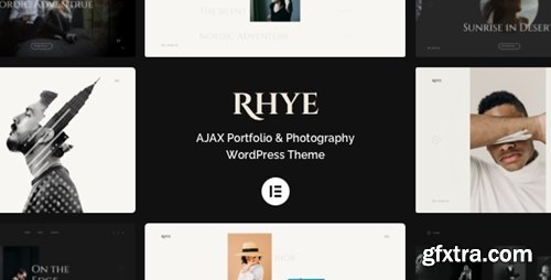 ThemeForest - Rhye – AJAX Portfolio WordPress Theme 28453694 v3.6.0