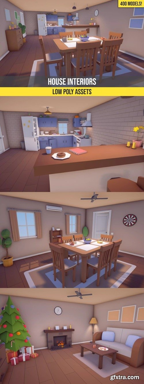 Low Poly Cartoon House Interiors v1.43 (03 Dec 2024) Low Poly Cartoon House Interiors v1.43 (03 Dec 2024)