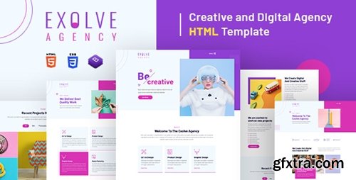 ThemeForest - Exolve | Creative & Digital Agency HTML Template 53472963 v1.0