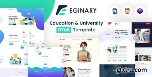 ThemeForest - Eginary - Education & University HTML Template 53767216 v1.0