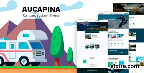 ThemeForest - Aucapina - Motorhome & RV Rentals WordPress Theme 25029100 v5.11