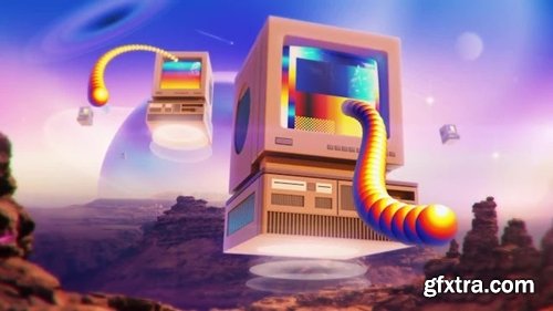 MotionArray - Screen Menace 3278216 - Project for After Effects