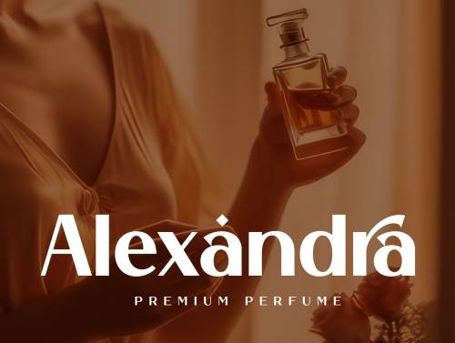 'Bainley Modern Feminine Typeface'