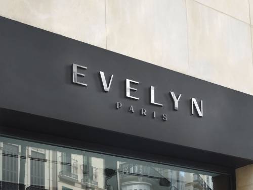 'Bainley Modern Feminine Typeface'