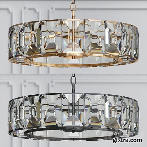 3dsky Pro - Rh harlow crystal round