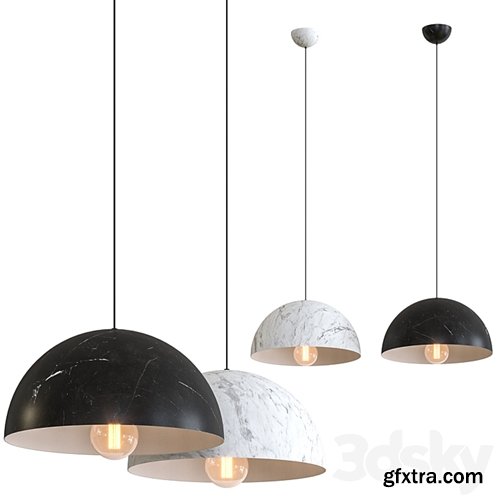 3dsky Pro - Rayn Pendant Lamp by NV Gallery