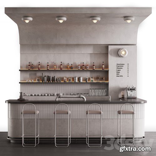 3dsky Pro - Bar counter