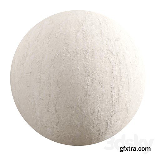 3dsky Pro - 13 Plaster - Grande concrete White