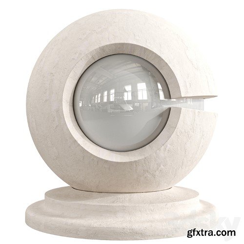 3dsky Pro - 13 Plaster - Grande concrete White