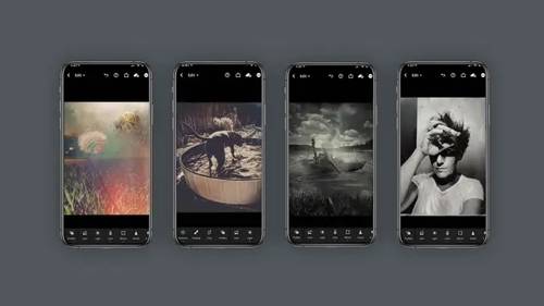 'CreativeLive - Experimental Mobile Photography'