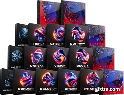 Cymatics CARNAGE UK & Sexy Drill Collection