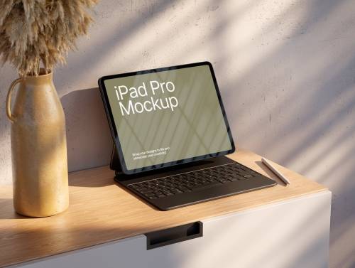 'Soft Light Tech Display Mockups'