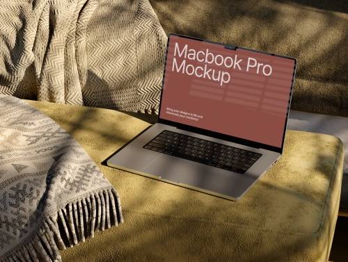 'Soft Light Tech Display Mockups'