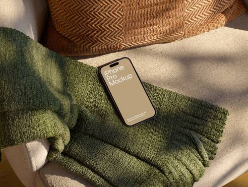 'Soft Light Tech Display Mockups'