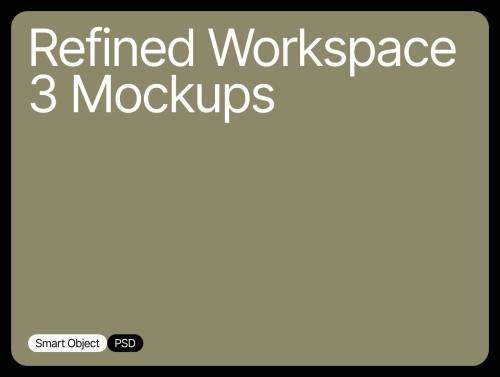 'Soft Light Tech Display Mockups'