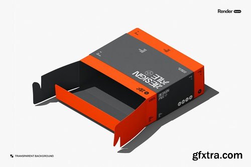 CreativeMarket - Box Mockup Set - 290958192