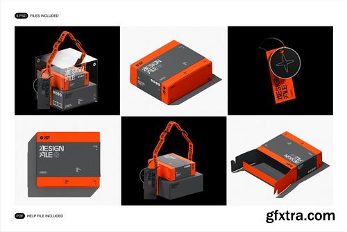 CreativeMarket - Box Mockup Set - 290958192