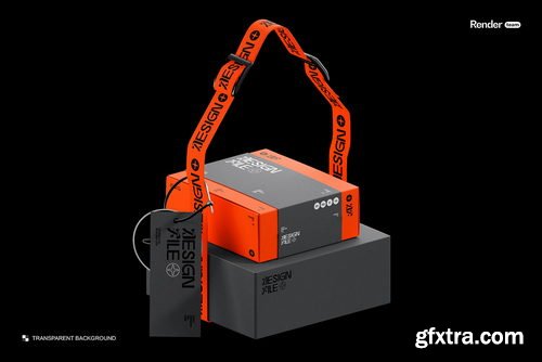 CreativeMarket - Box Mockup Set - 290958192