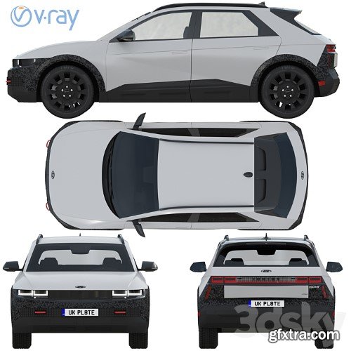 3dsky Pro - Hyundai Ioniq 5 XRT 2025