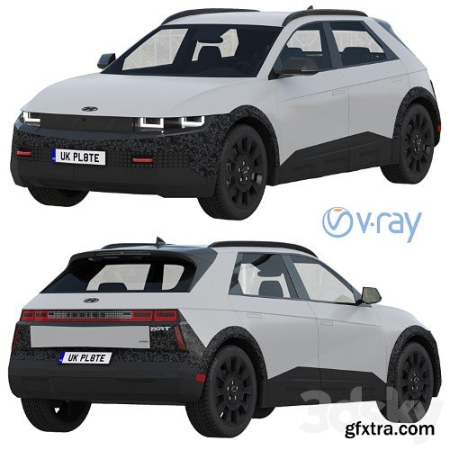 3dsky Pro - Hyundai Ioniq 5 XRT 2025