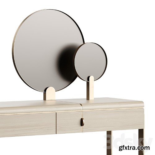 3dsky Pro - Carpanese Home Vanity Desk 519