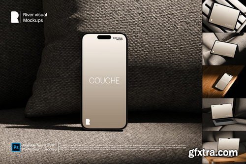 Mockupcloud - Device Mockup - Couche Series