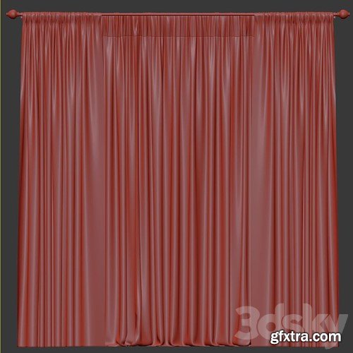 3dsky Pro - Curtain #444