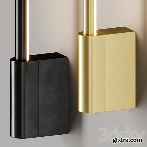 3dsky Pro - LED wall lamp SCAN