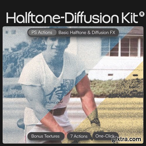 DoronSupply / Doron Studio - Halftone Diffusion Pack