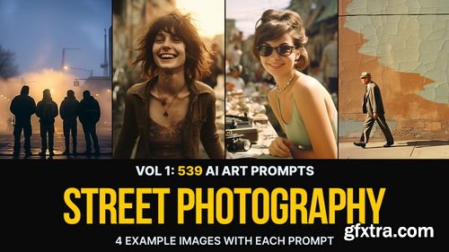 539 Midjourney Prompts for Street Photography