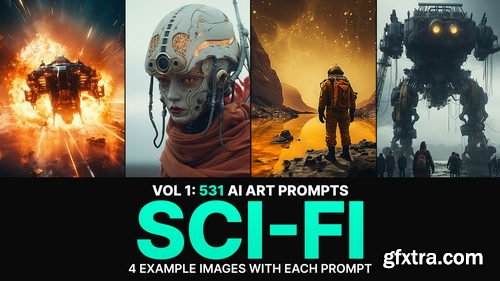 537 Midjourney Prompts for Sci-fi