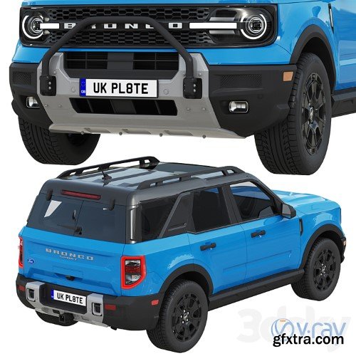 3dsky Pro - 2025 Ford Bronco Sport