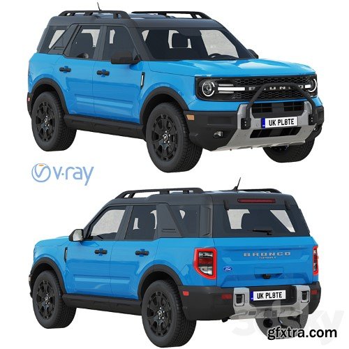 3dsky Pro - 2025 Ford Bronco Sport