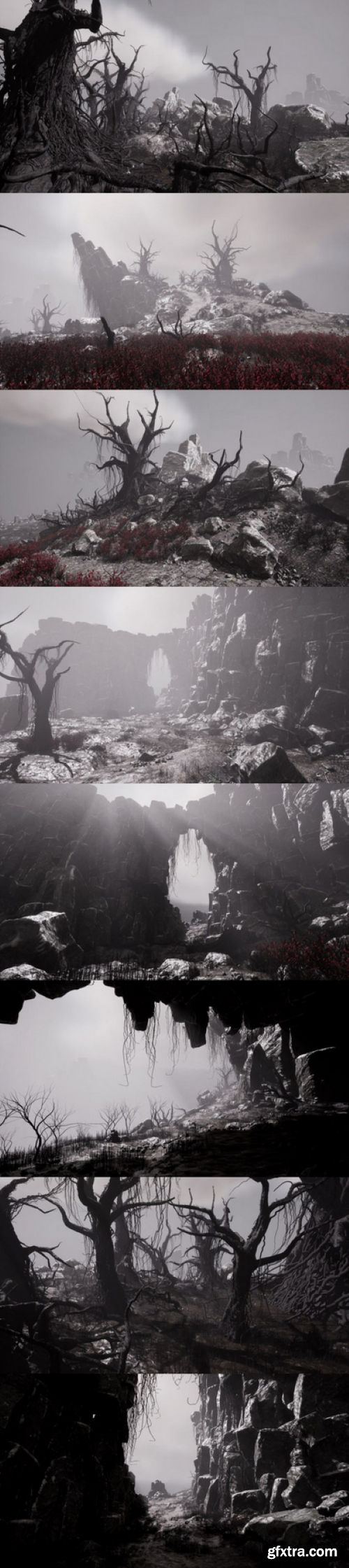 Fab - The Cursed Plateau – Dead Environment for Dark Fantasy RPGs Fab - The Cursed Plateau – Dead Environment for Dark Fantasy RPGs