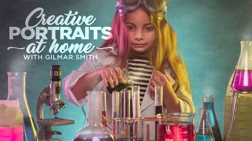 'KelbyOne - Creative Portraits at Home'