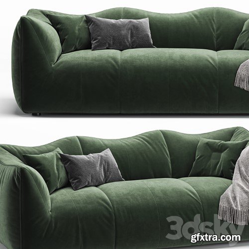 3dsky Pro - Le Bambole Sofa