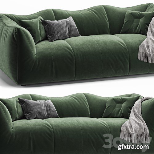3dsky Pro - Le Bambole Sofa