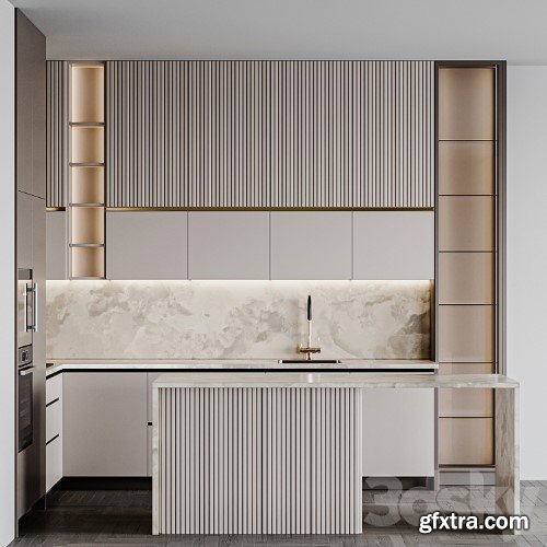 3dsky Pro - kitchen modern273