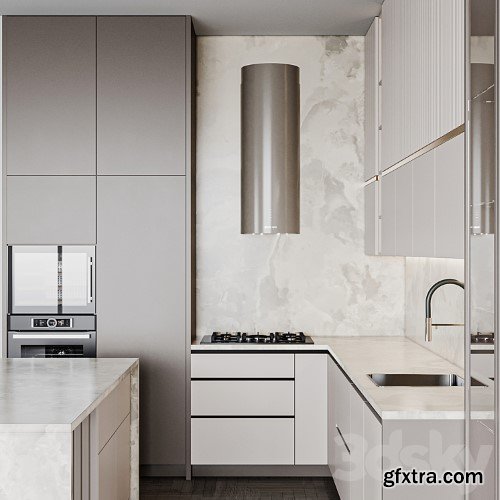 3dsky Pro - kitchen modern273