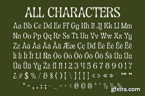 CreativeMarket - CS Marcia &ndash; Aesthetic Font