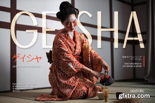 CreativeMarket - Hanayoru Font