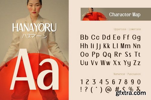 CreativeMarket - Hanayoru Font