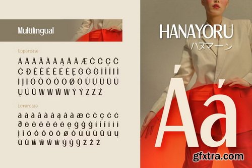 CreativeMarket - Hanayoru Font