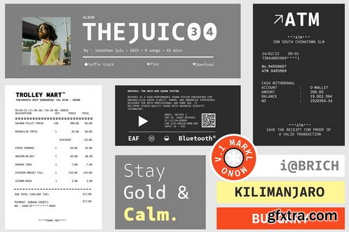 CreativeMarket - Markl Mono Monospaced Font